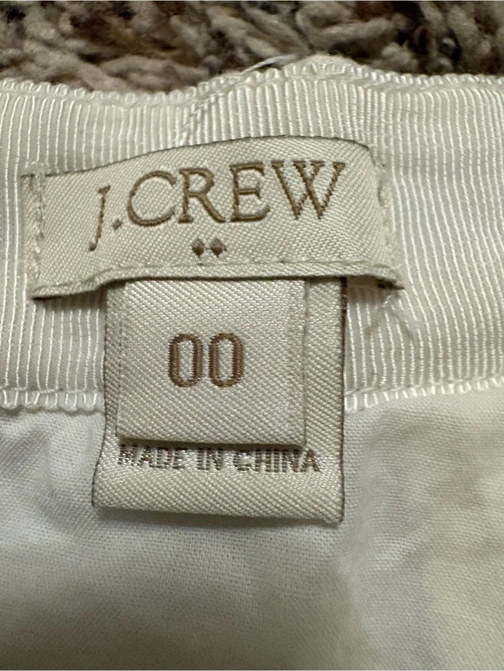 J. Crew crew textured